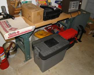 Tools, please focus on that word, tools. Not the fire extinguisher in the lower left corner, but rather the word tools. Tools.