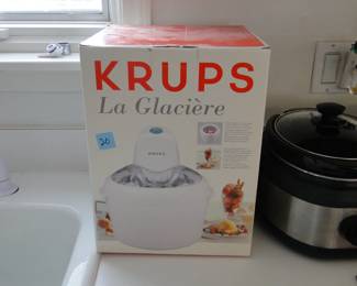 Krups, La Glaciere, otherwise know as an Ice Cream maker