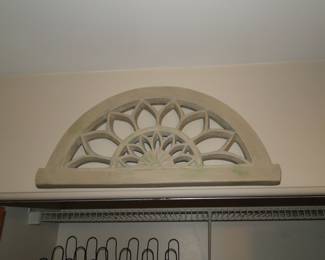 Another matching ceramic arch
