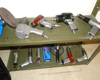 We got you covered with air tools as well, and as you well know, these never wear out