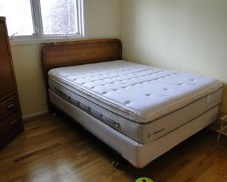 Queen Bed, complete, with more details and tag labels to follow