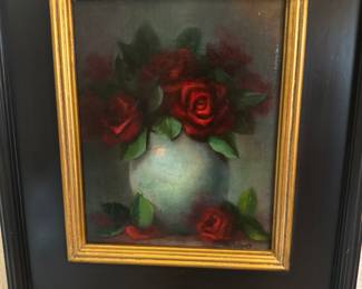 Red Roses- Kelley Goldsmith artist