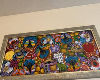 Mayan Family original art