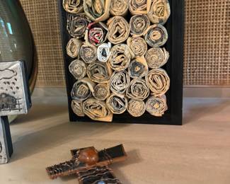 Spiral reads art by Jenn Haasin