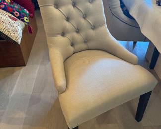 Restoration Hardware Martine chair- set of 4