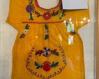 Mexican Baby Dress