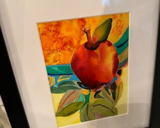 Apple art