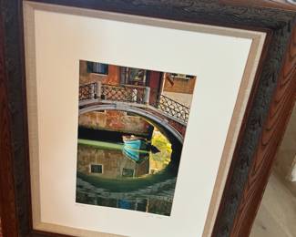 Venice Boat by Jim Nilsen