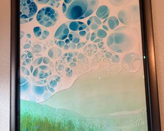 Paper Cuts Water- artist Kendra Kinsey