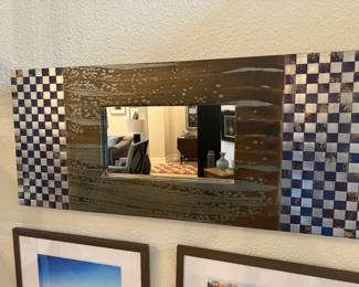 Purple Majesty Mirror- Tom and Jean Heffenan artists