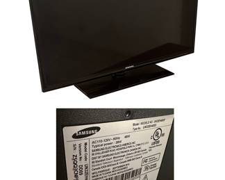 991 Samsung 32in TV 2014 30.00 - Discounted Price 15.00