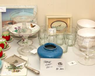 1002 Table Lot 20.00