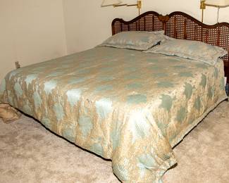 972 Mount Airy King Bed - Discounted Price 75.00