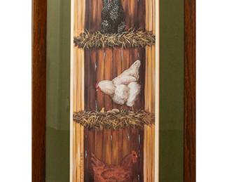 994 Chicken Pic 25.00 Discounted Price 10.00