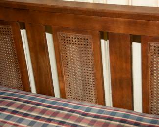 870b Cane Back Sofa Detail