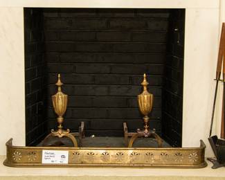 997 Fender, Andirons, Tools 40.00