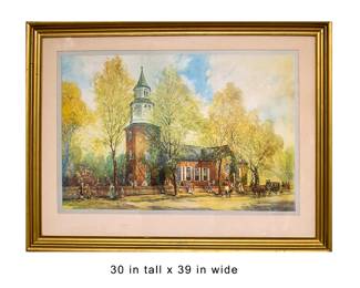 957 Joseph Claghorn Print 35.00 - Discounted Price 15.00