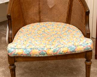 945 Cane Back Chair 65.00 - Discounted Price 30.00