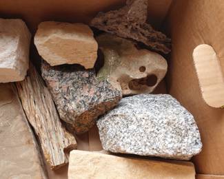 Rocks for Aquarium or Decor