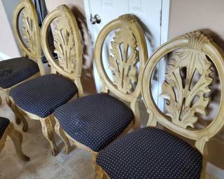 Blond Classic Dining Chairs