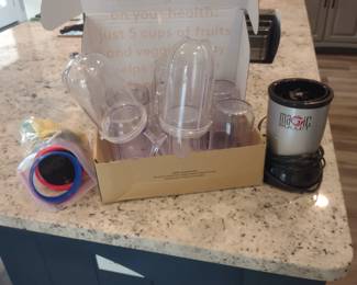 Magic Bullet Blender