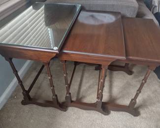Ethan Allen Nesting Tables