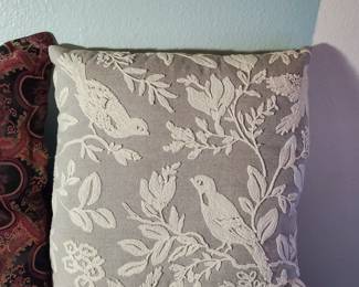 Bird Throw Pillow