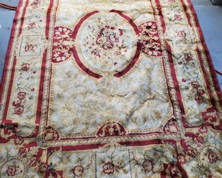 Aubousson Style Area Rug