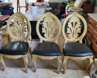 Blond Classic Chairs