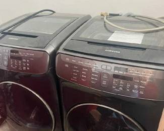 Samsung Smart Washer and Dryer