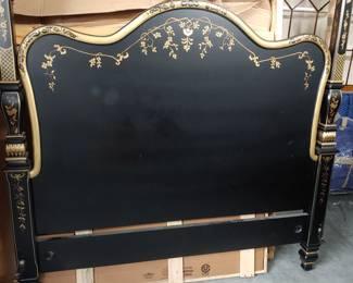 E.J. Victor 4 Poster Bed Frame Ebony 