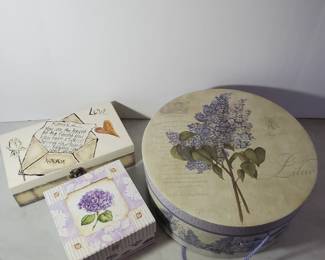 Hat Box and other Boxes