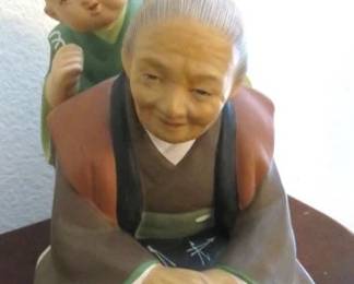 Vintage Hakata Urasaki Doll