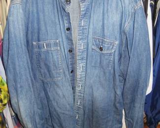 Men's Vintage Ralph Lauren XL Jean Shirt