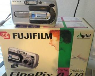 Fuji Film FinePix  A330 Digital Camera