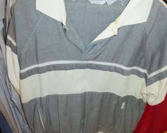 Vintage Men's 80s 90s Christian Dior Monsieur X Large Track Jog Sweat Suites