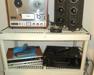 Teac Transistorized Automatic Reverse A-1500U Reel to Reel