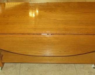 Oak Drop Leaf Coffee Table