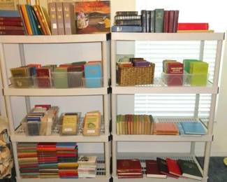 Large Collection of Jahovah's Witness Collectible Books/Records