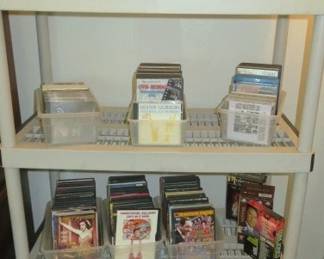 CD'S, DVD's