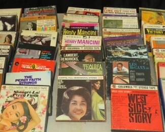 Vintage Reel to Reel Tapes