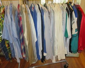 Men's Clothes Size XL Tall 18" Neck