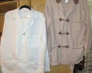 Vintage Christian Dior Monsieur Men's X Large Long Sleeve Pajama Sets