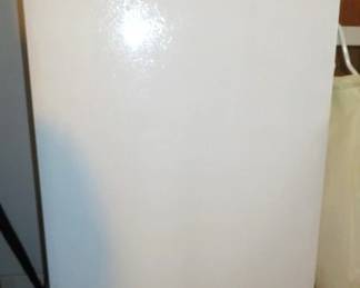 Large White Frigidaire Standing Freezer