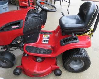 Craftsman Rider Lawnmower