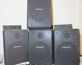 Small Sony Speakers