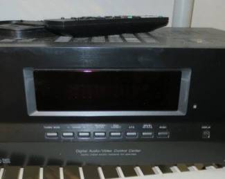 Sony Digital Audio/Video Control Center