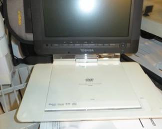 Toshiba Portable DVD Player