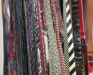 Men's Ties/Belts