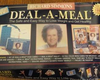 1994 Richard Simmons DEAL-A-MEAL